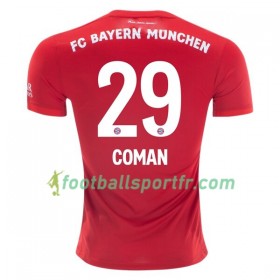 Tenue Bayern Munich Kingsley Coman 29 Domicile 2019-2020 Maillot de Foot